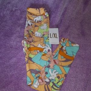 BNWT Kids Goofy leggings